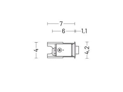 Открытый алюминиевый светодиодный маркер [LND] общие ARCH-00049761 - Вид №56