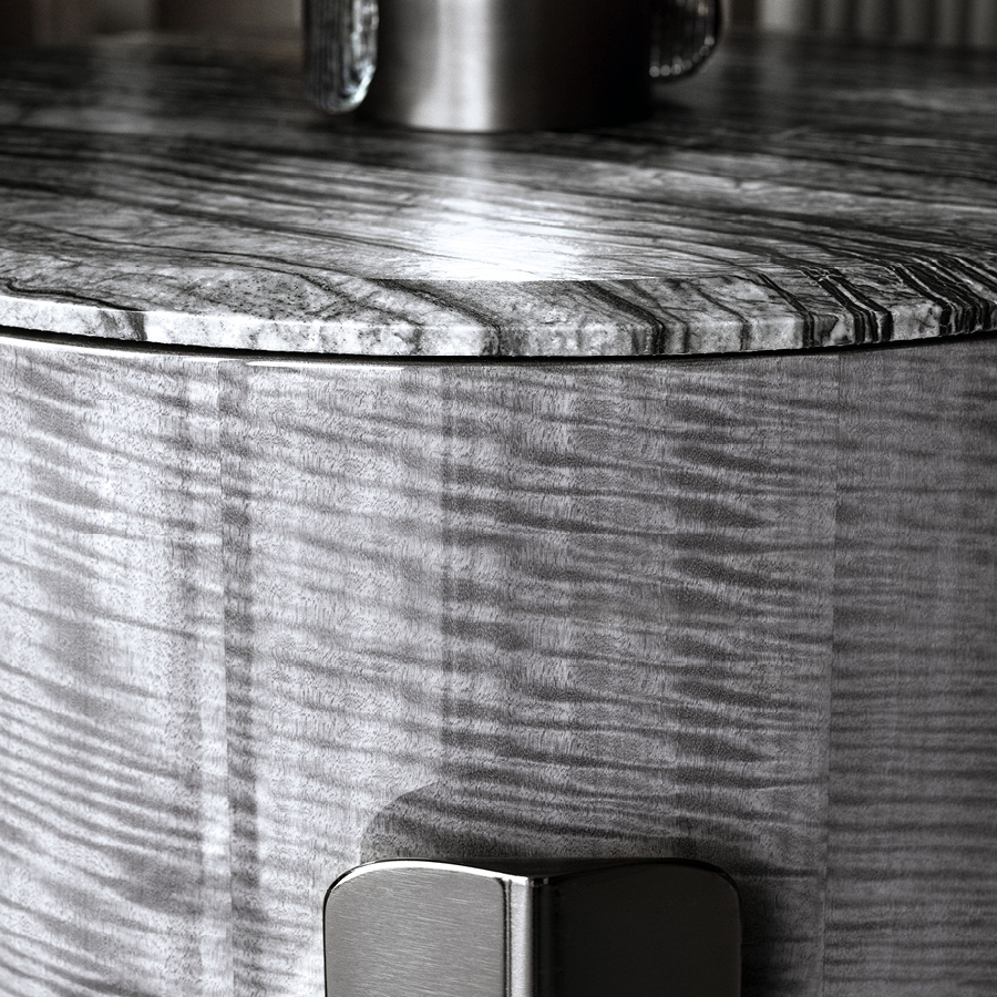 3837 Mirage Круглая прикроватная тумба - giorgio collection - Вид №2