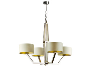 Металлическая люстра