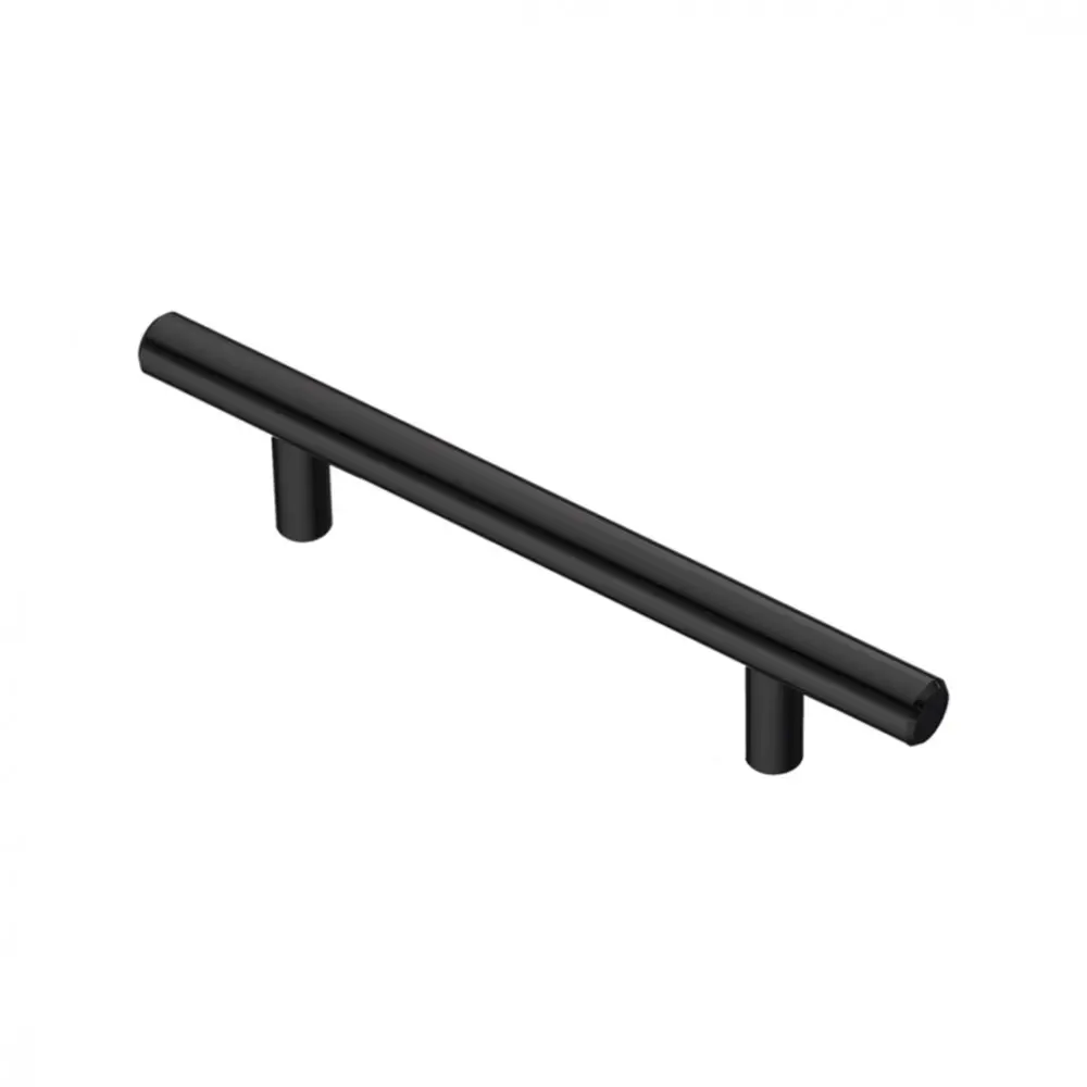 Мебельная ручка-рейлинг Бира черная 96 мм INSPIRE STLM-2170753