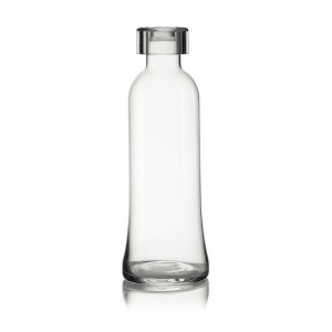 11500000 Бутылка для воды стеклянная 1 л прозрачная Guzzini