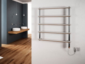 Настенный электрический полотенцесушитель