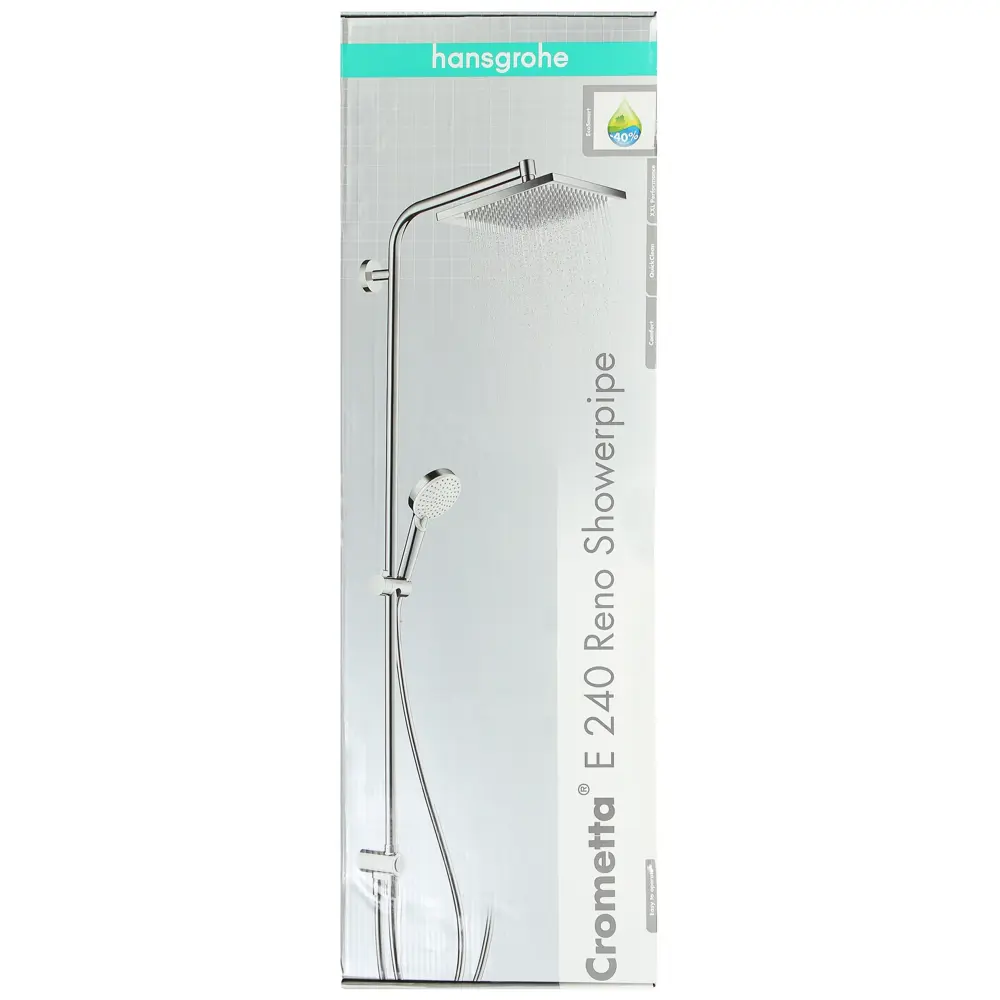 Душевая стойка Hansgrohe Showerpipe 18870653 STLM-2204965  - Вид №3