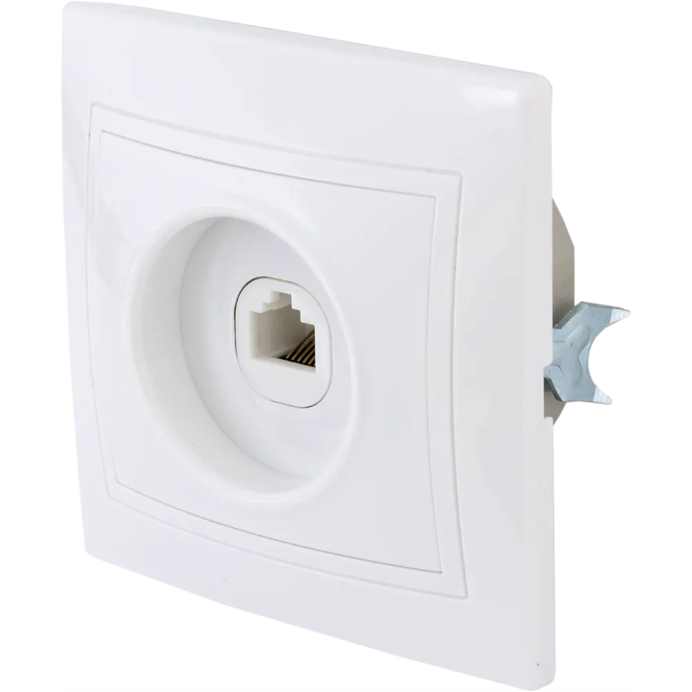 TDM ELECTRIC - Встраиваемая компьютерная розетка RJ45 для локальной сети 85591120 Серия отсутствует STLM-0064402 - Вид №1
