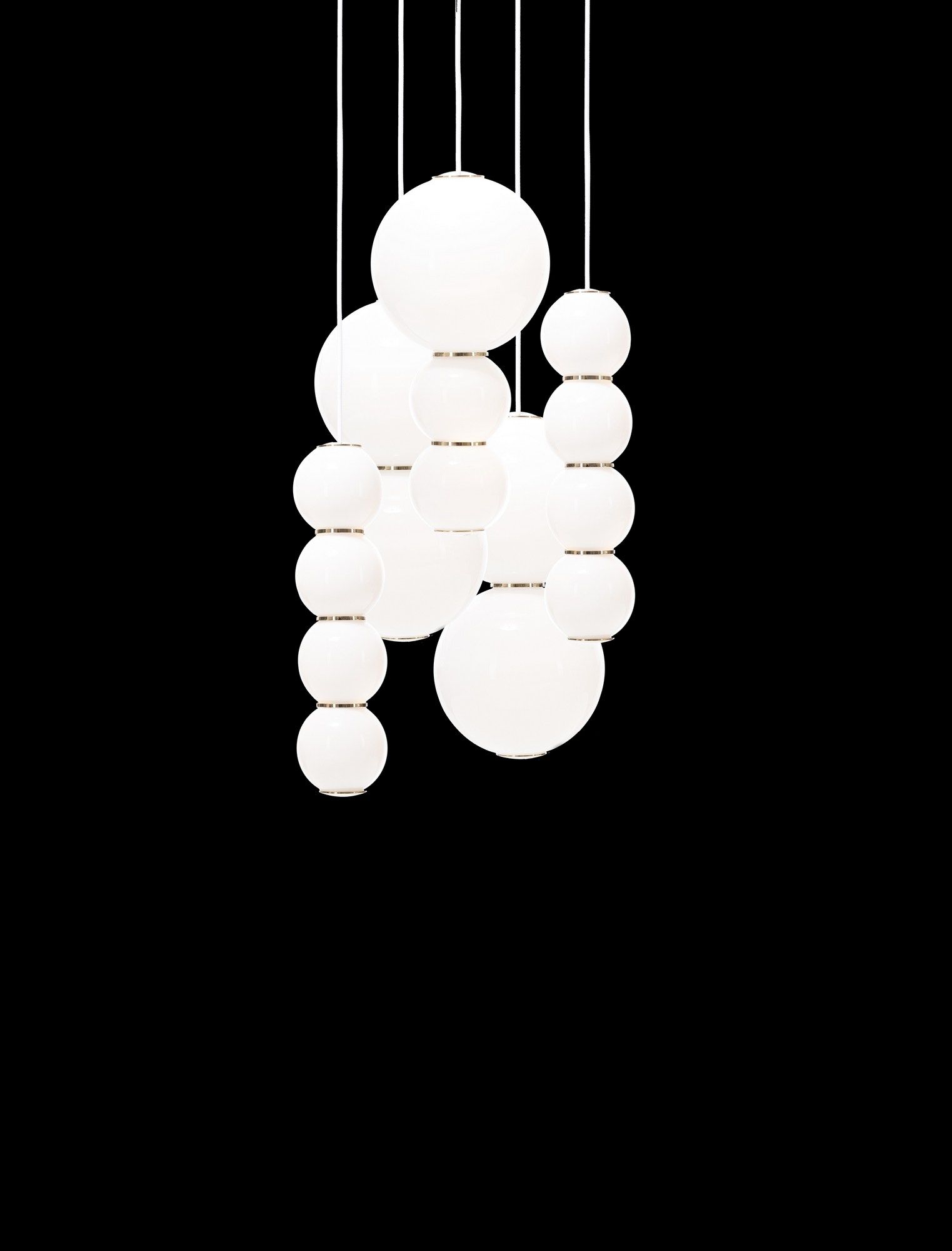 Стеклянный светодиодный подвесной светильник Formagenda ARCH-00123604 - Вид №8