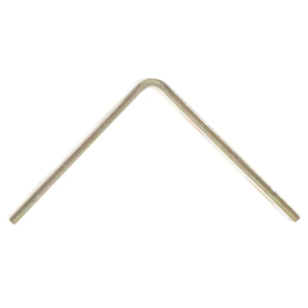 Угол соединительный мебельный 40х40х15х175 желтый оцинкованный 12 шт GAH ALBERTS STLM-2043967 - Вид №1