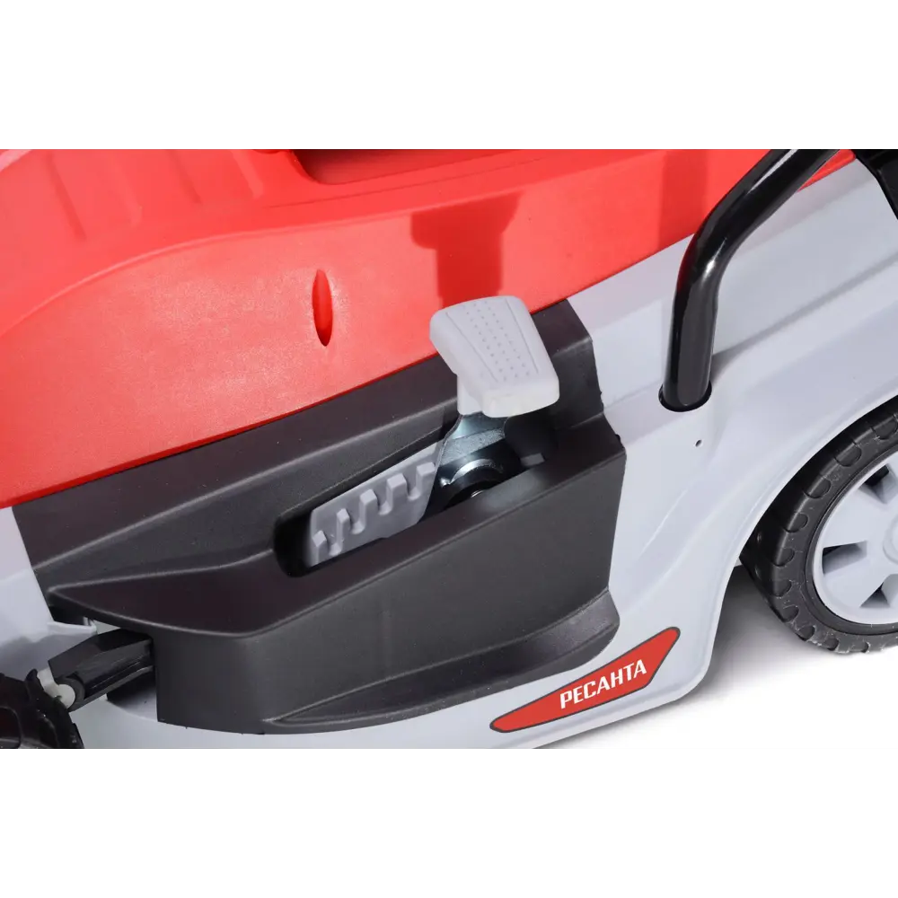 Газонокосилка электрическая Ресанта КР-2000 ЭП 2000 Вт 43 см STLM-2013230 - Вид №7