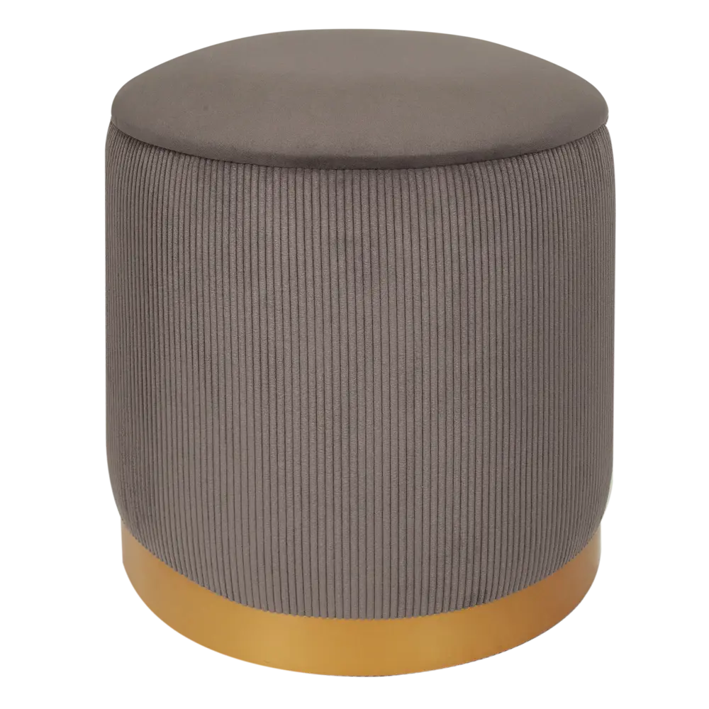 Santreyd Пуф с золотым акцентом - компактный и мобильный 88758348 STLM-1530903 - Вид №2
