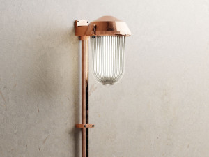 Медный алюминиевый настенный светильник