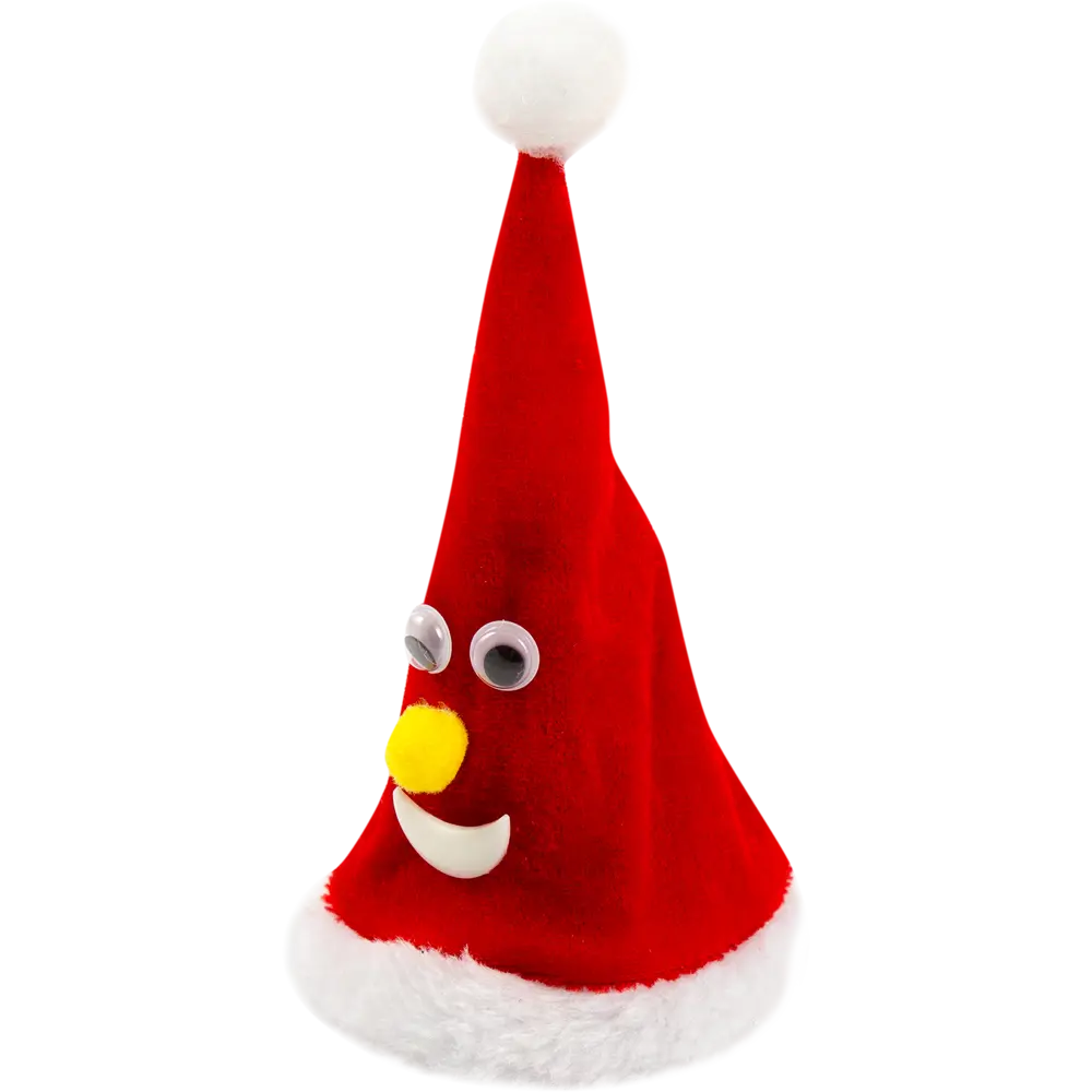 Украшение новогоднее «Санта Клаус» с движением и звуком Santreyd STLM-2104906 - Вид №1