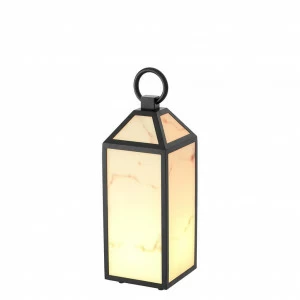 Настольная лампа Blakemore от Eichholtz 109598 EICHHOLTZ ФОНАРЬ 062031 Бежевый;черный