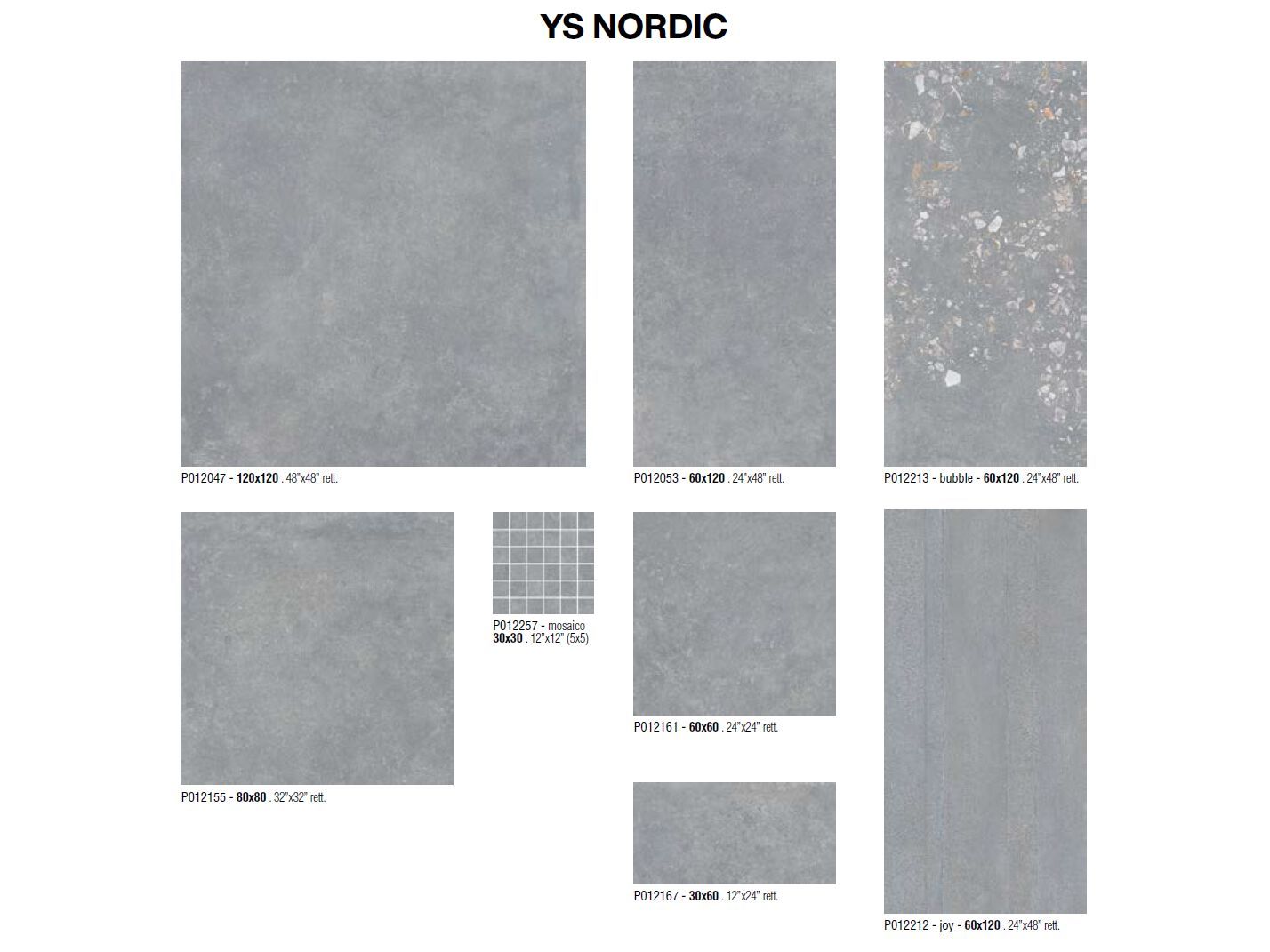 Напольное покрытие / Напольное покрытие из керамогранита Pastorelli YOURSELF ARCH-00147744 - Вид №31