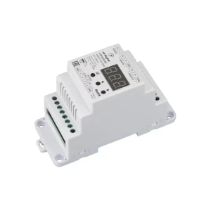 Конвертер Arlight SMART-K39-DMX 12-24V 0/1-10V DIN 028412