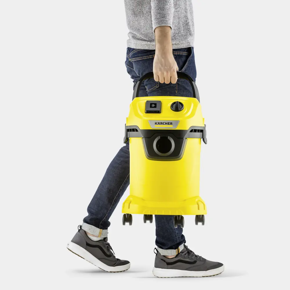 Пылесос строительный Karcher WD 3 P V-17/4/20, 1000 Вт, 17 л 87106904 STLM-2188910  - Вид №13