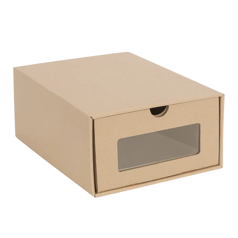 Коробка для обуви Spaceo 21x12x30 см картон 2 шт STLM-2196256
