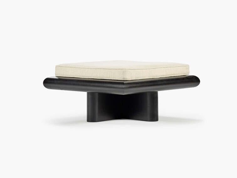 Мягкая скамейка из ткани Serax Мебель от Энн Демельмейстер ARCH-00032250 - Вид №2