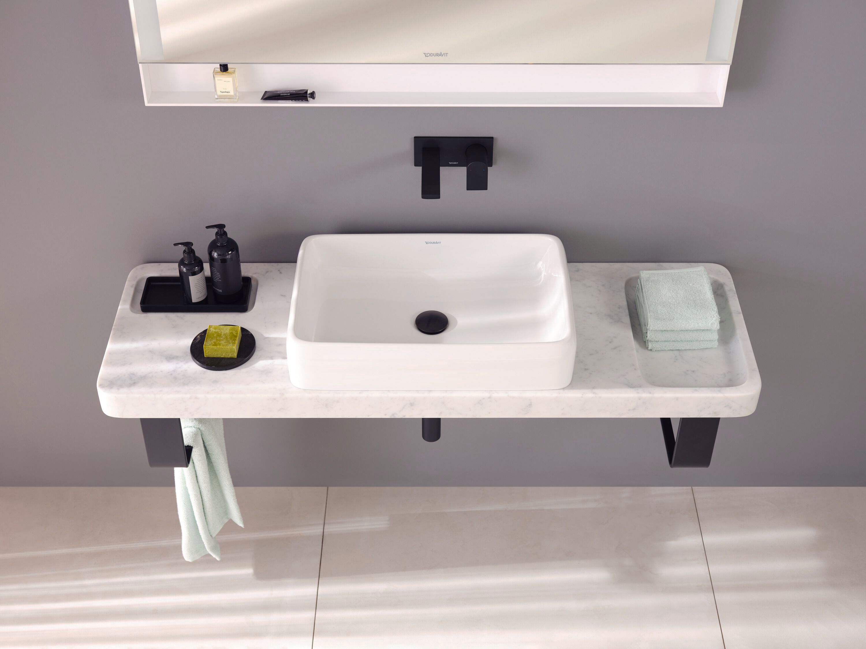 Керамическая прямоугольная столешница Duravit Qatego ARCH-00147656 - Вид №4