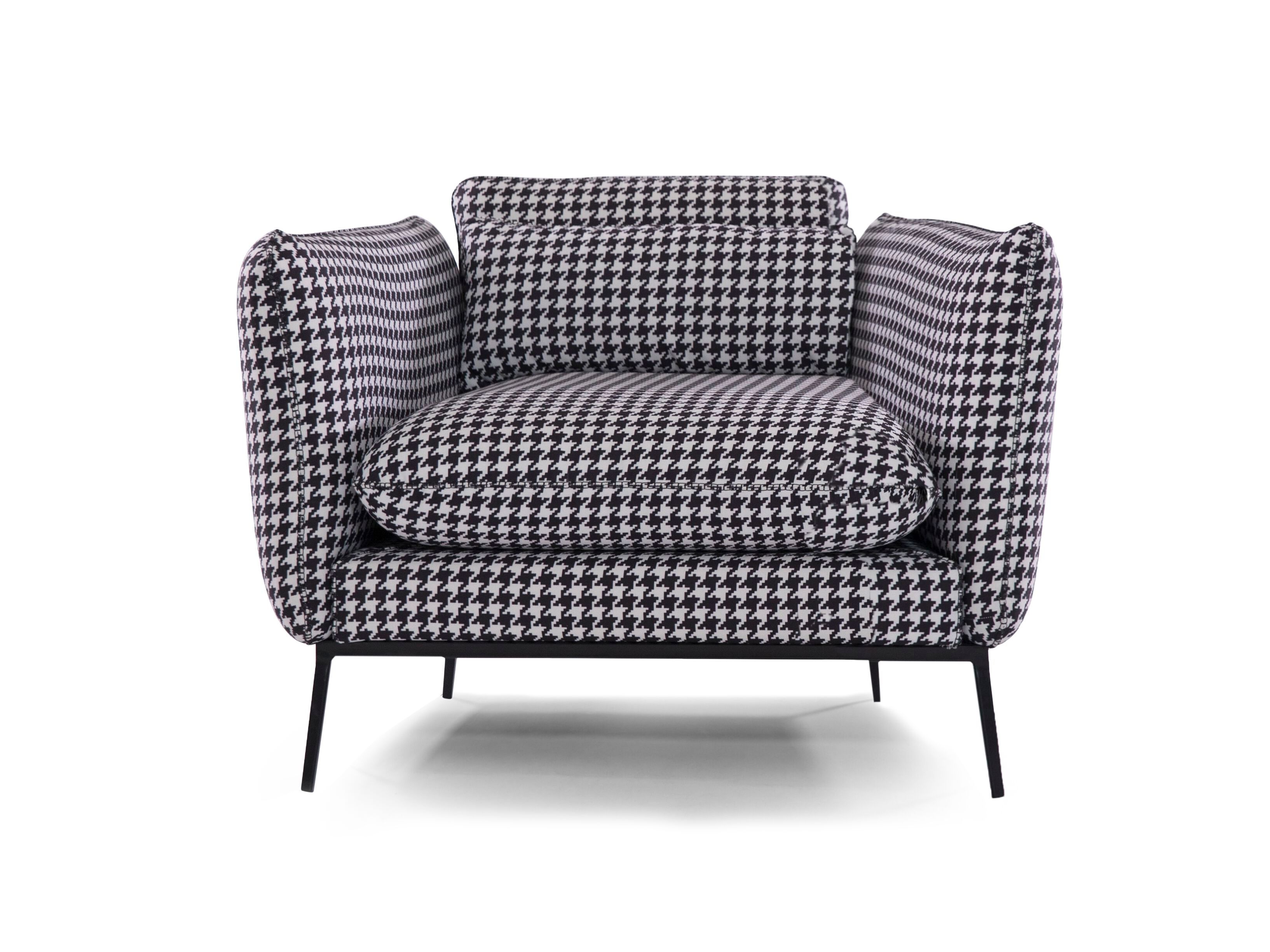 Тканевое кресло с подлокотниками ABLE Edward ARCH-00120046 - Вид №1