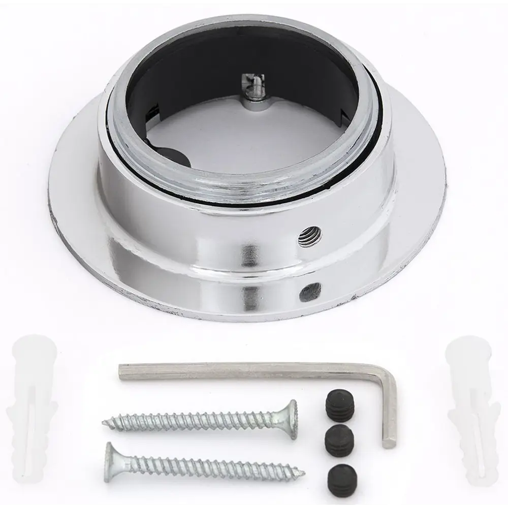 Крепление нижнее 50 мм, цвет хром PALLADIUM STLM-2204118 - Вид №4