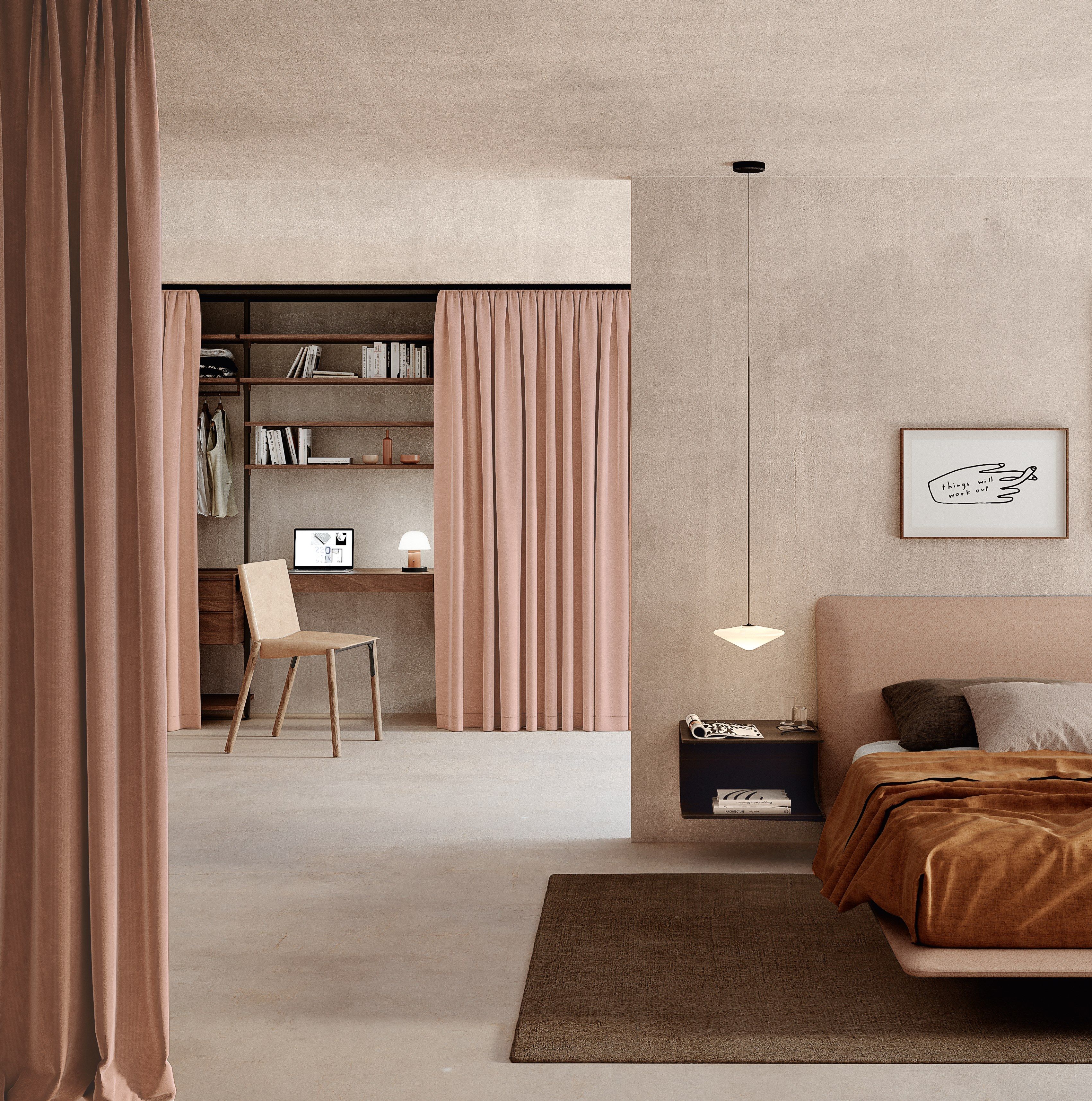 Деревянная секционная гардеробная Kristalia Роман ARCH-00061963 - Вид №5