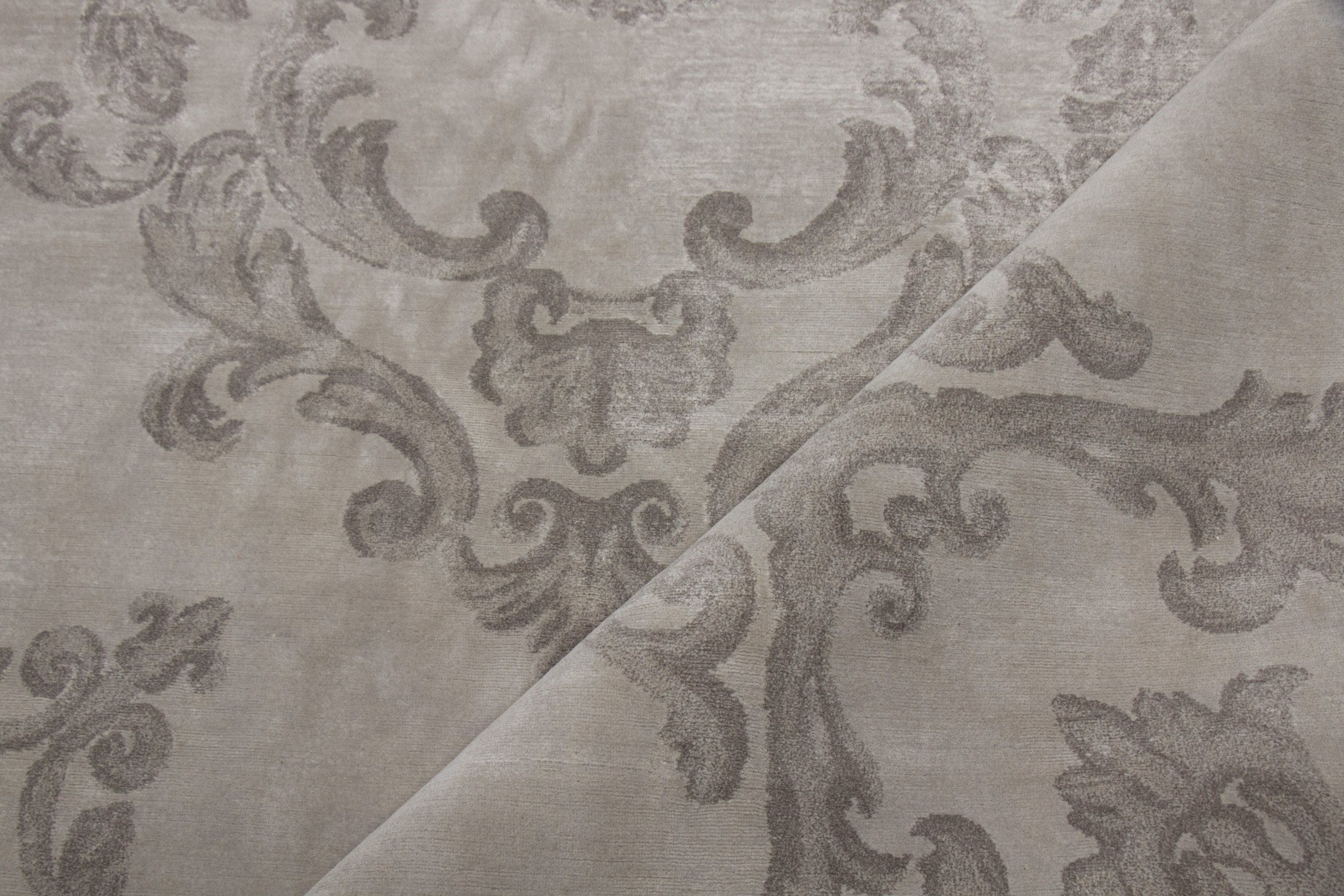 Шелковый прямоугольный ковер ручной работы Edition Bougainville Renaissance ARCH-00054968 - Вид №1