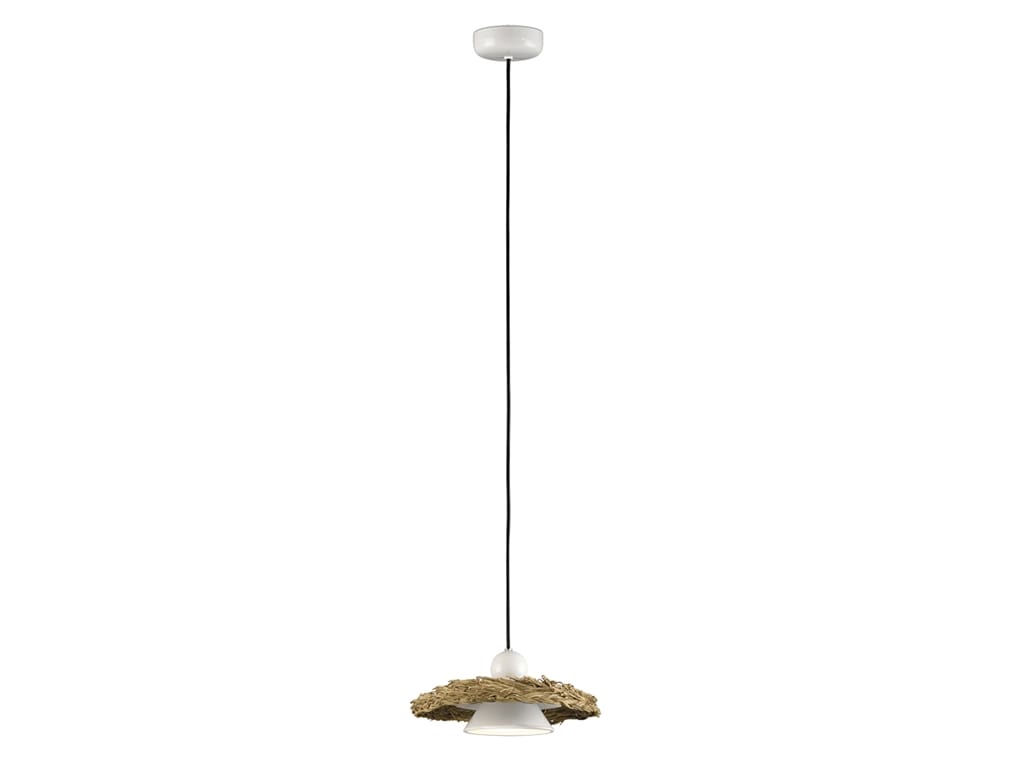 Светодиодный подвесной светильник из растительного волокна Olé Lighting Illa ARCH-00112112 - Вид №1