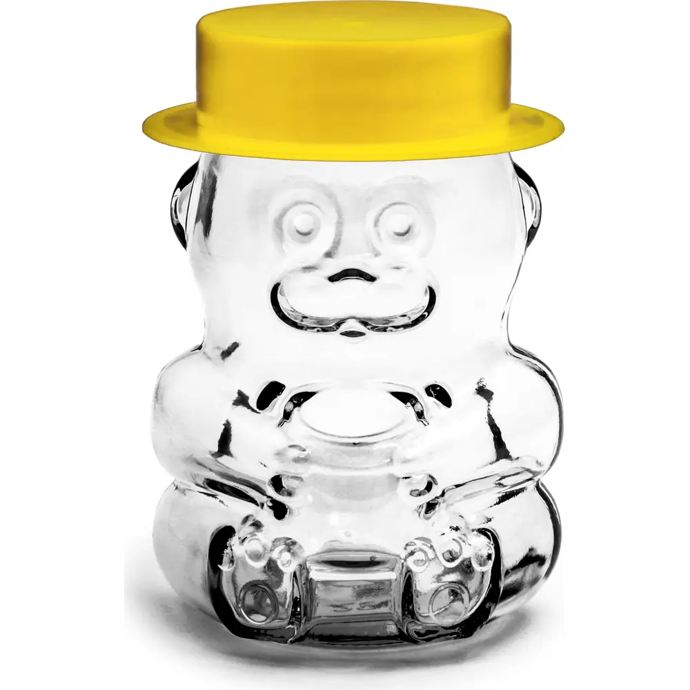 Банка Мишка с крышкой-шляпкой ТО-58 v0.295 л Santreyd STLM-2068553