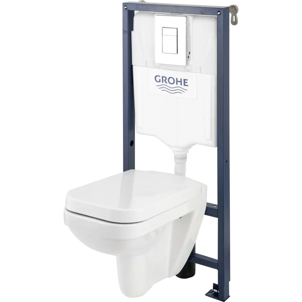 Комплект инсталляция с унитазом Grohe Solido 4 в 1 STLM-2063152