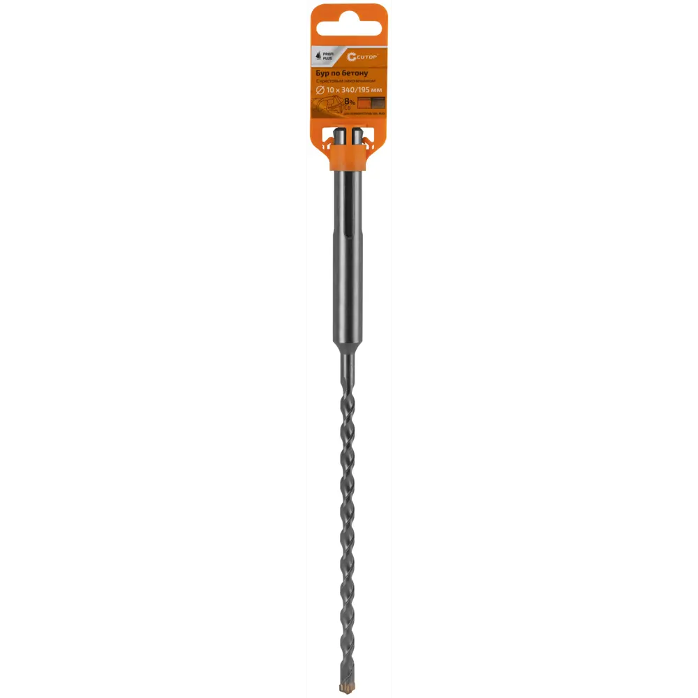 Бур по бетону SDS-max Cutop 10x340 мм STLM-2015312 - Вид №2