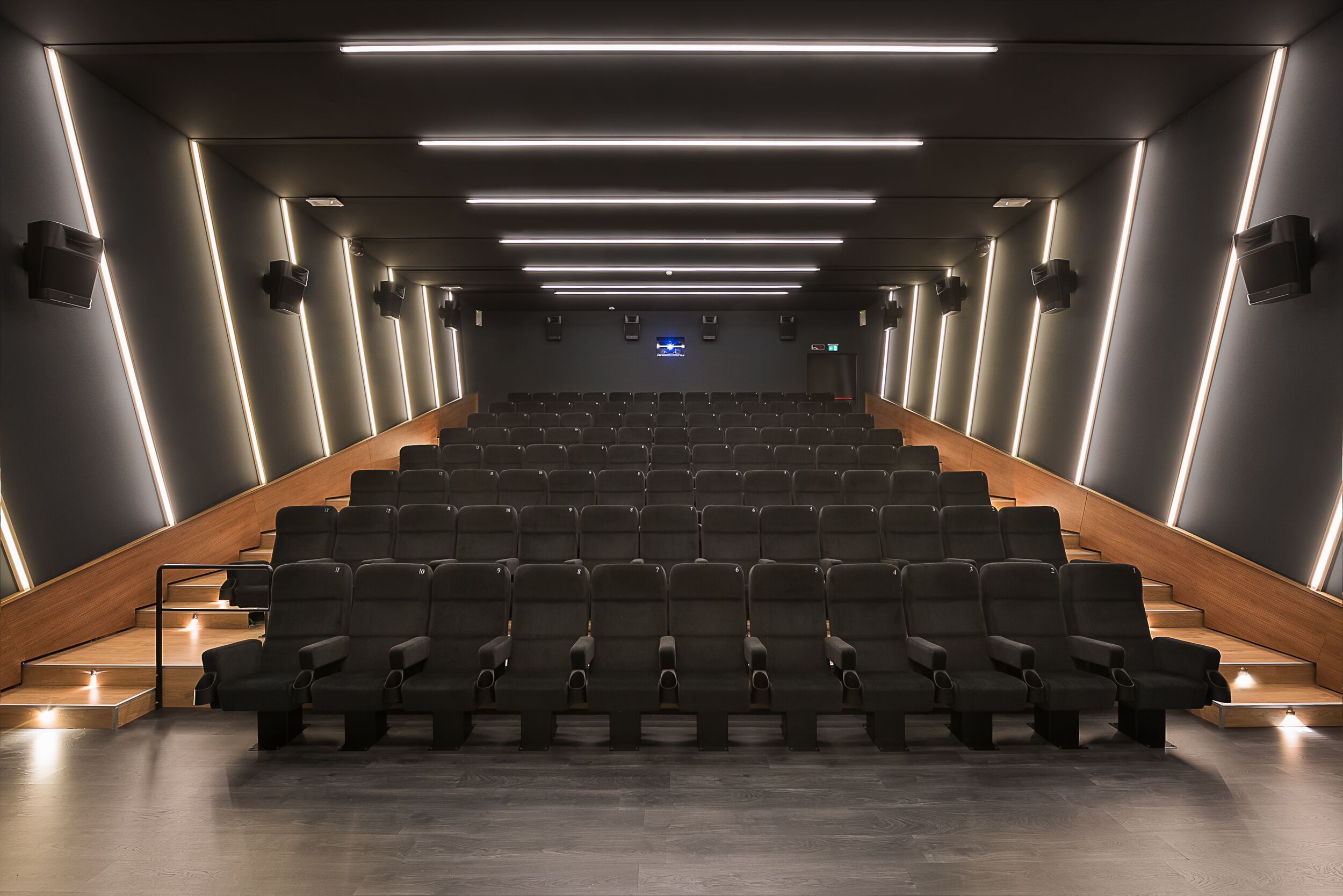 Тканевое кресло для кинотеатра CINEARREDO LOCARNO ARCH-00035006 - Вид №5