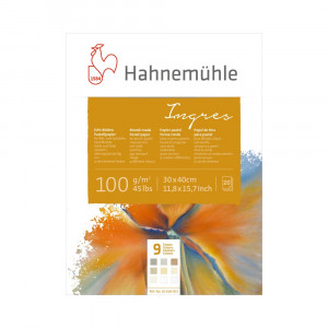 10628053 Альбом-склейка для пастели «Ingres» 100 г/м2 30 х 40 см склейка 20 л. Hahnemuhle