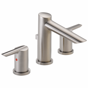 3561-SSMPU-DST Смеситель для ванной комнаты с двумя ручками Delta Faucet Compel Нержавеющая сталь