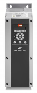 Danfoss VLT HVAC Drive Basic FC 101 — экономичные преобразователи частоты для инженерных систем зданий мощностью от 0,37 до 90 кВт FC-101P2K2T4E5AH3XAXXXXSXXXXAXBXCXXXXDX 131N0182