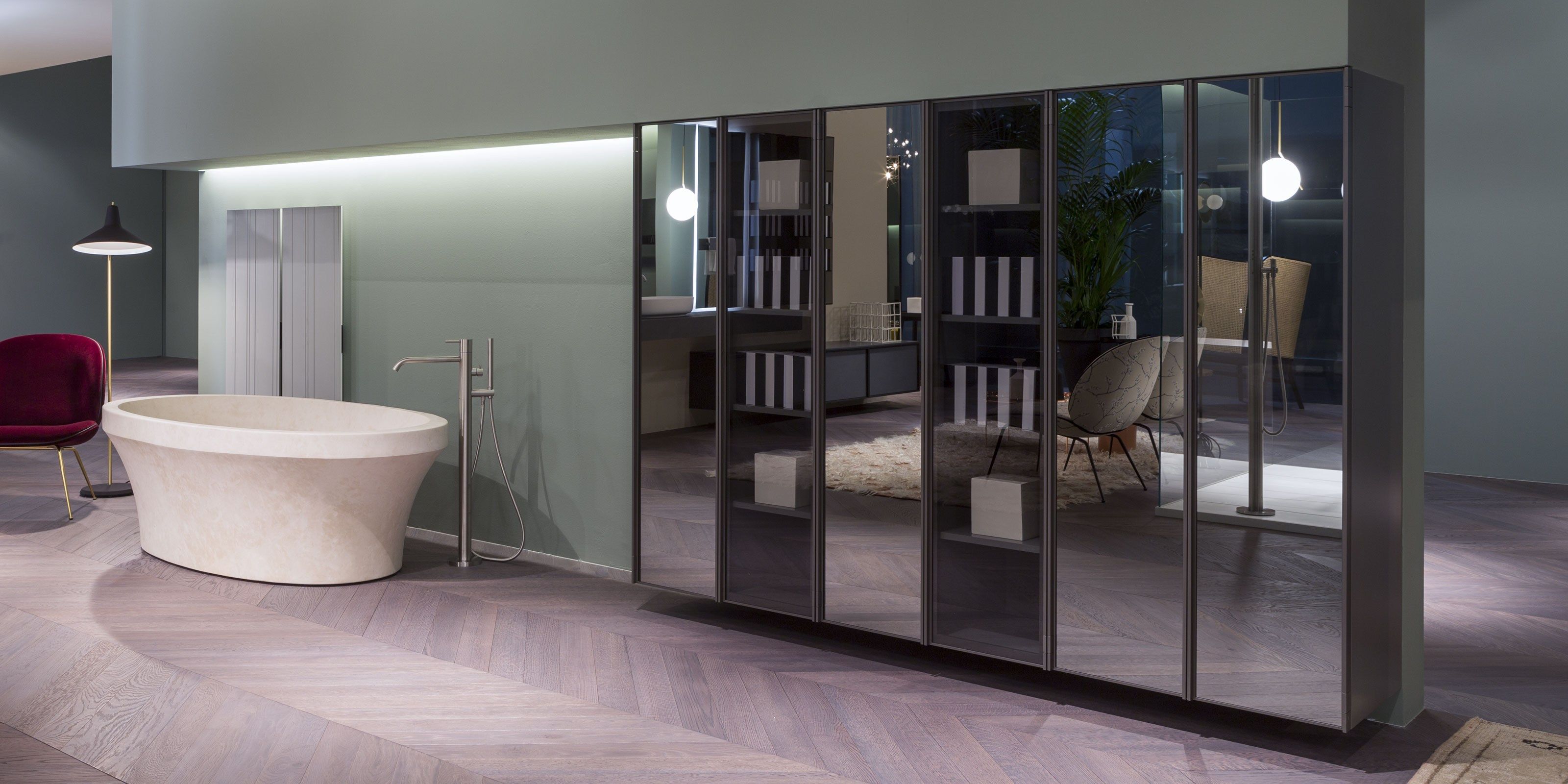 Полная мебель для ванной комнаты Antoniolupi Bespoke ARCH-00152787 - Вид №45