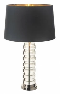 Настольная лампа Aprio (только основание) от RVAstley 50039 RVASTLEY ИНТЕРЬЕРНЫЕ 062124 Прозрачный;черный