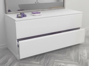 RILUXA Напольный шкаф для ванной из МДФ с ящиками Modulo 268