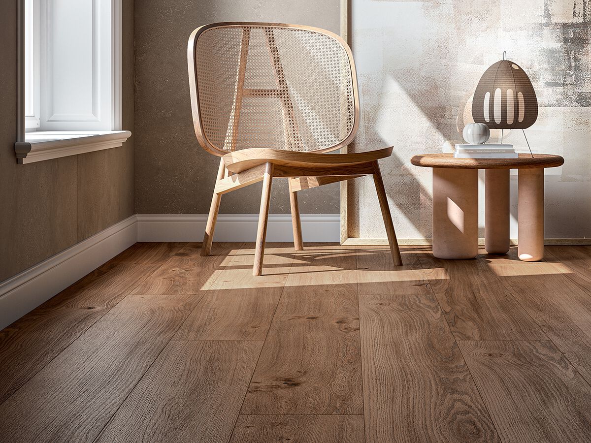 Пол / облицовка керамогранита под дерево CERAMICA FONDOVALLE Коми ARCH-00112193