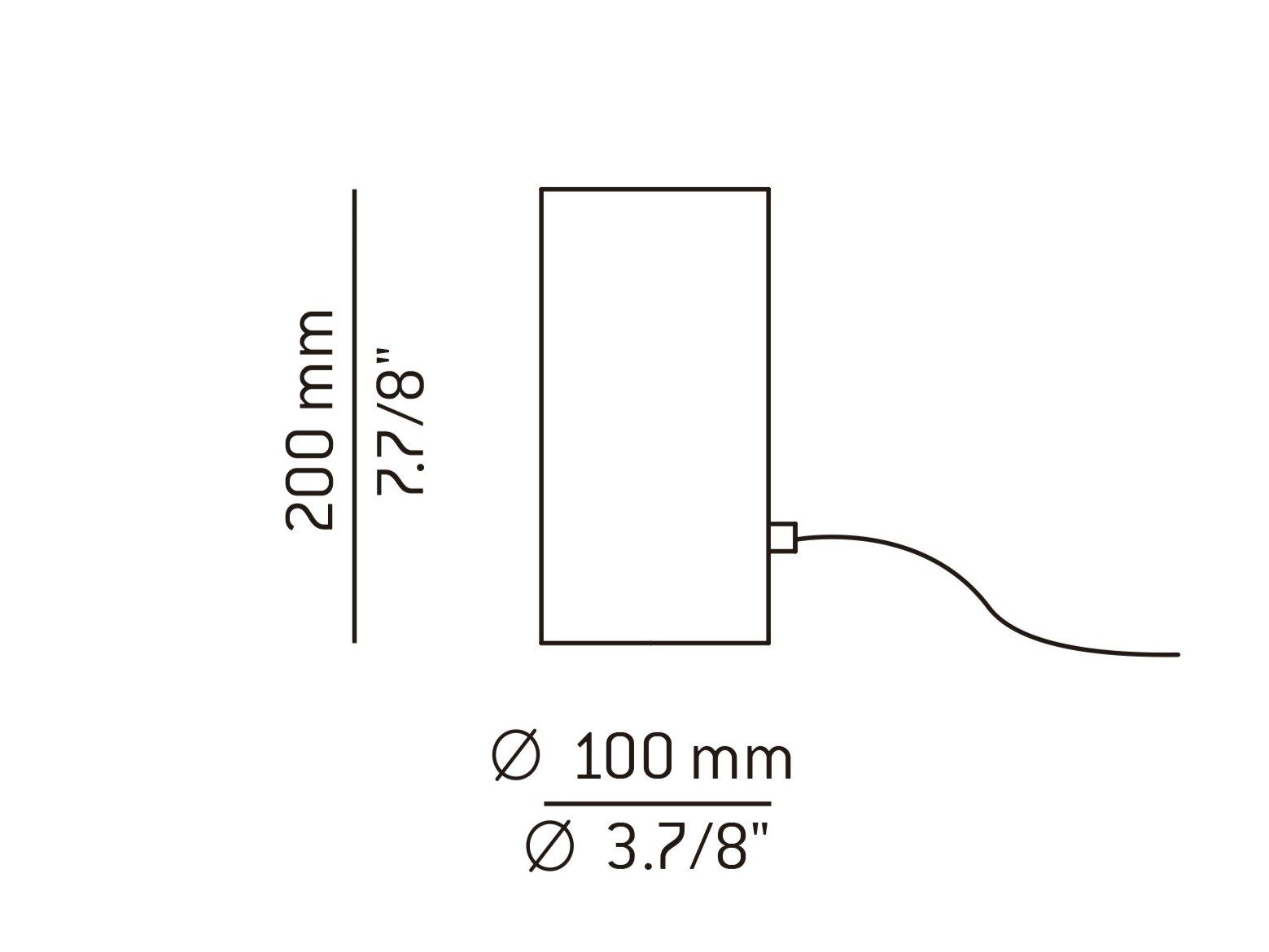 Металлическая настольная лампа / торшер Estiluz ARCH-00016076 - Вид №1