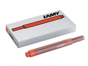 396488 Картриджи для перьевой ручки "Т10" красные Lamy