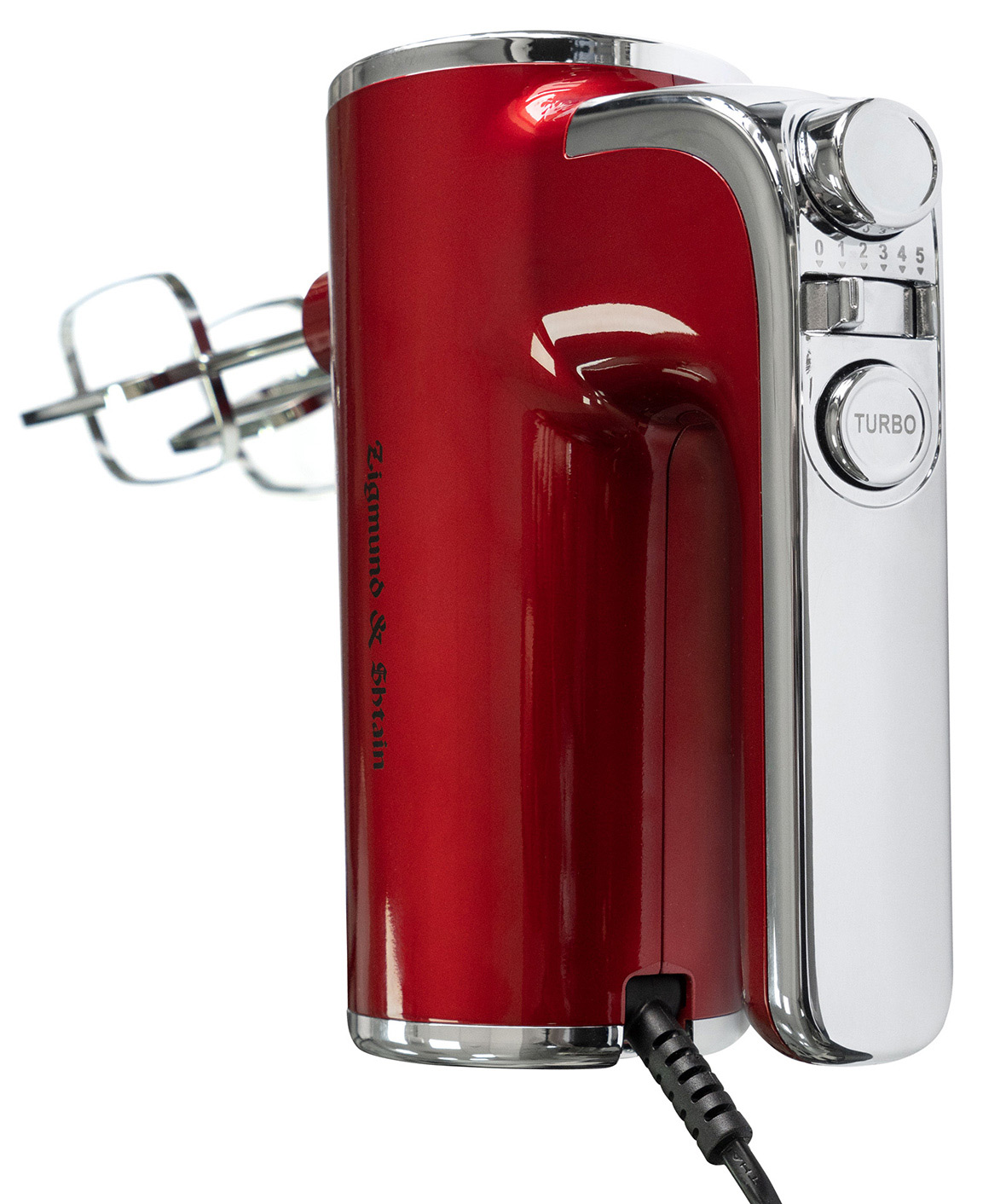 5071124 Миксер Zigmund & Shtain ZHM-152 красный STDN-0031358 - Вид №1