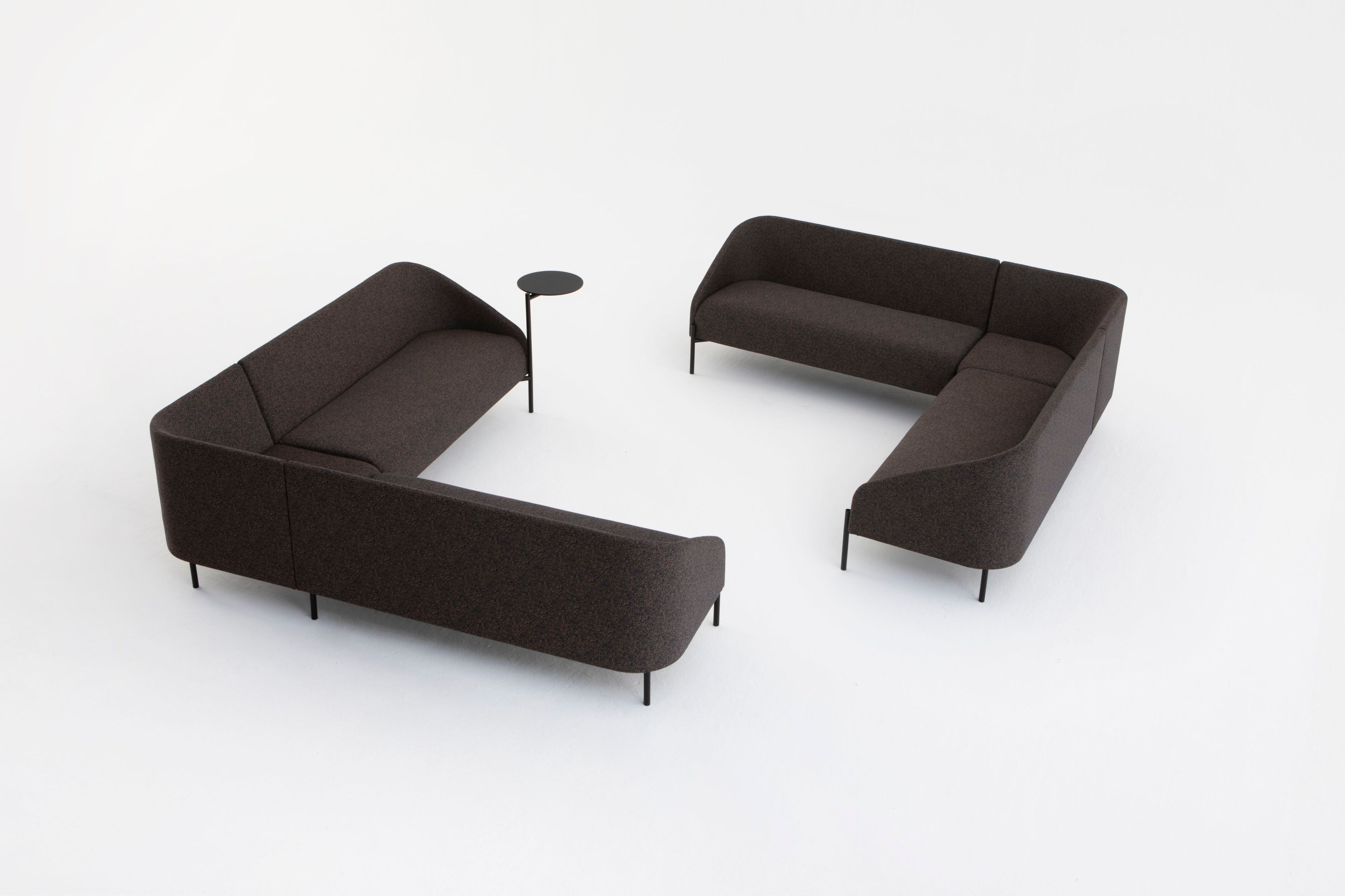 4-местный угловой диван из ткани Cascando Bond ARCH-00121727 - Вид №5