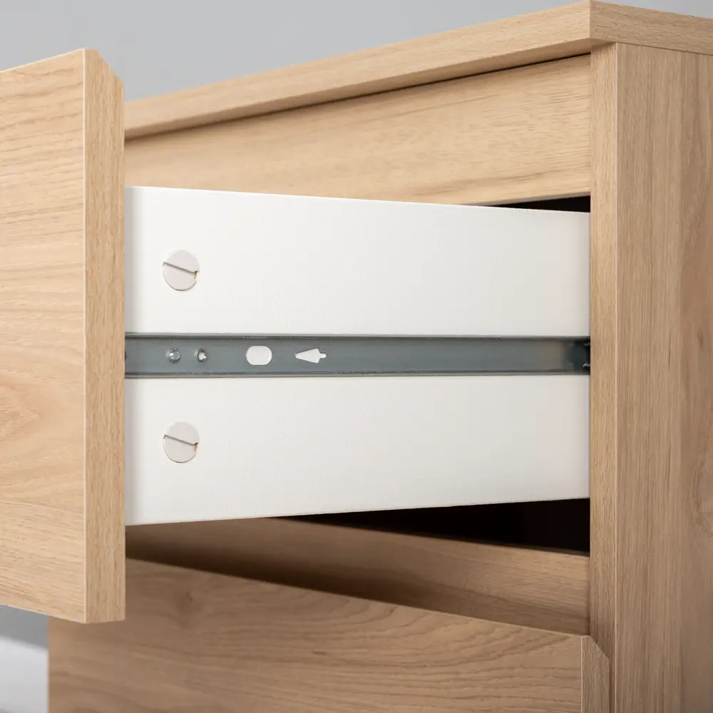 Santreyd — Прикроватная тумба с двумя ящиками в стиле дуб гикори 86188351 STLM-0066673 - Вид №8