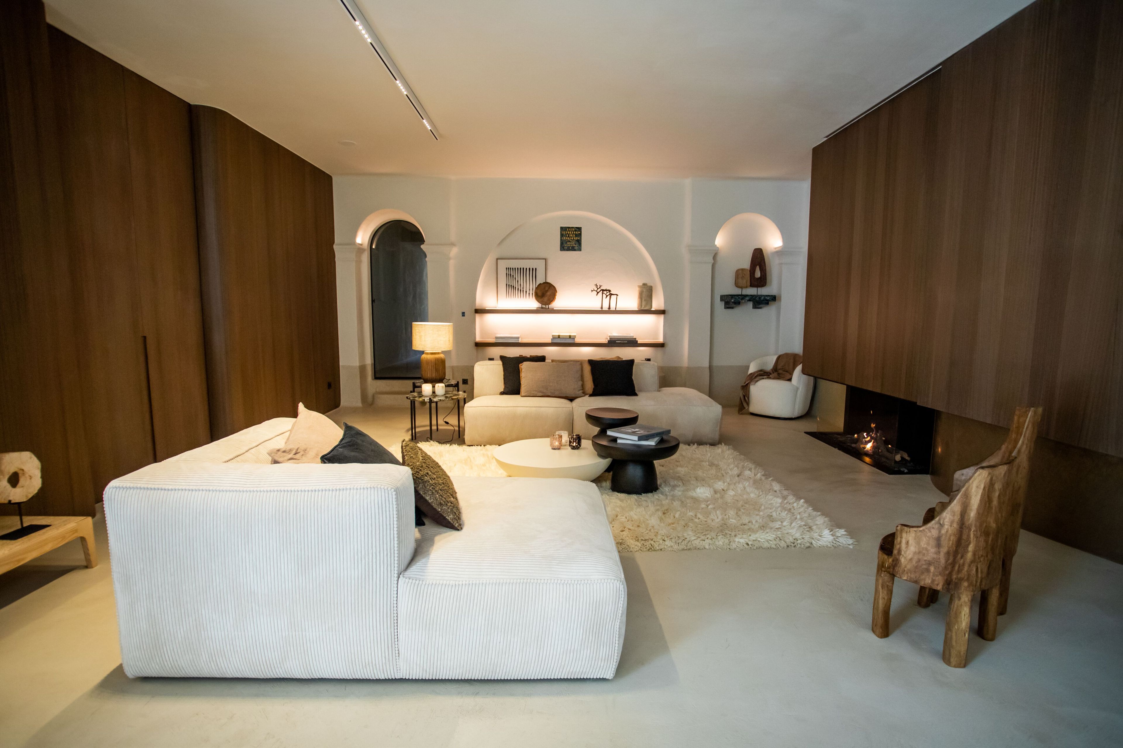 Прямоугольный шерстяной ковер с длинным ворсом POMAX VIAREGGIO ARCH-00109498 - Вид №4