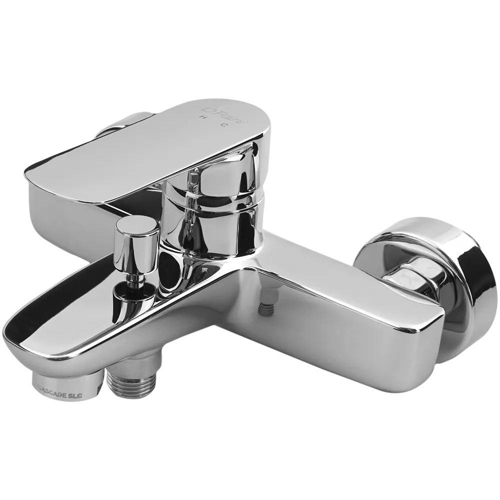 Смеситель для ванны Nove однорычажный цвет хром Paini STLM-2156276