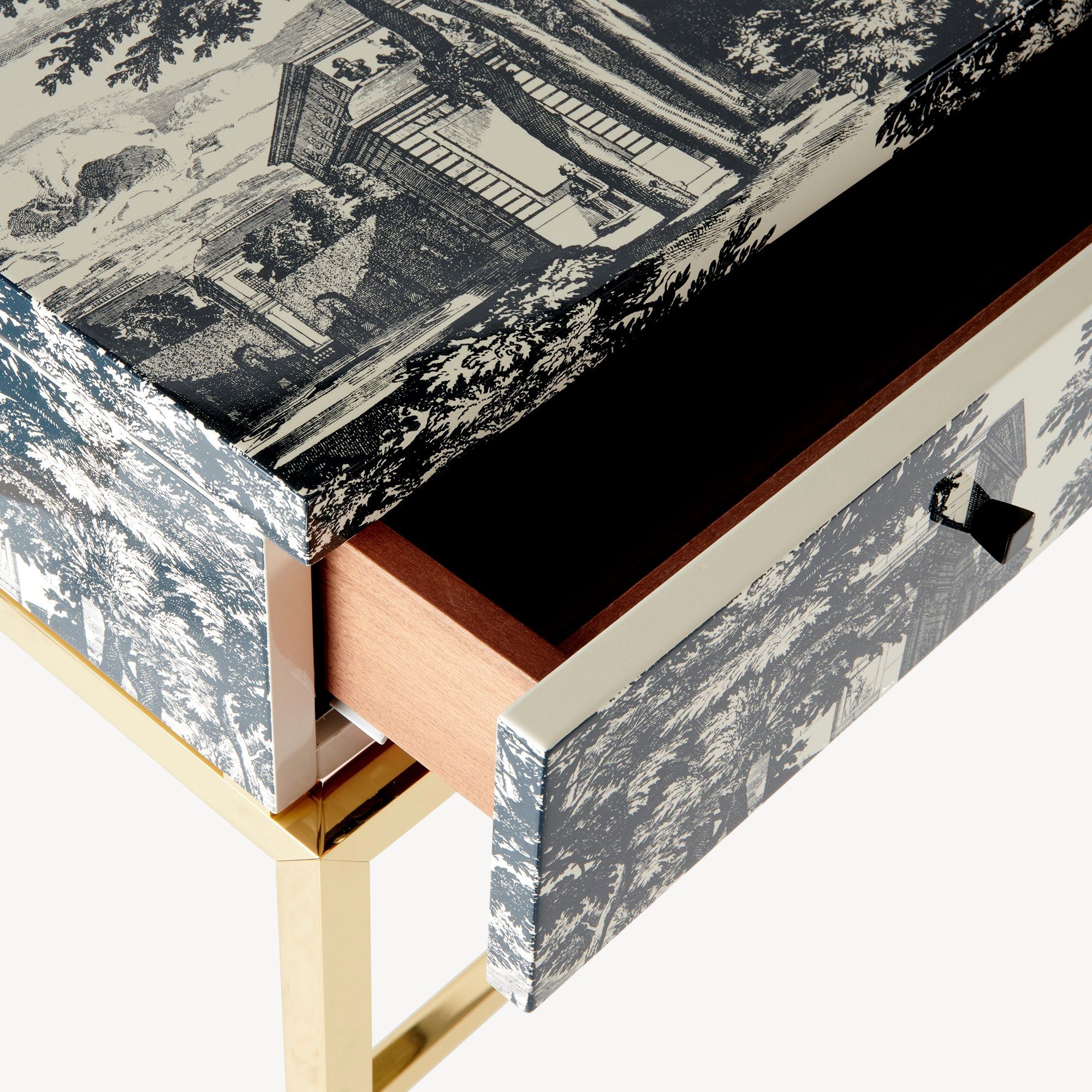 Консоль Fornasetti Giardino Settecentesco ARCH-00085985 - Вид №3