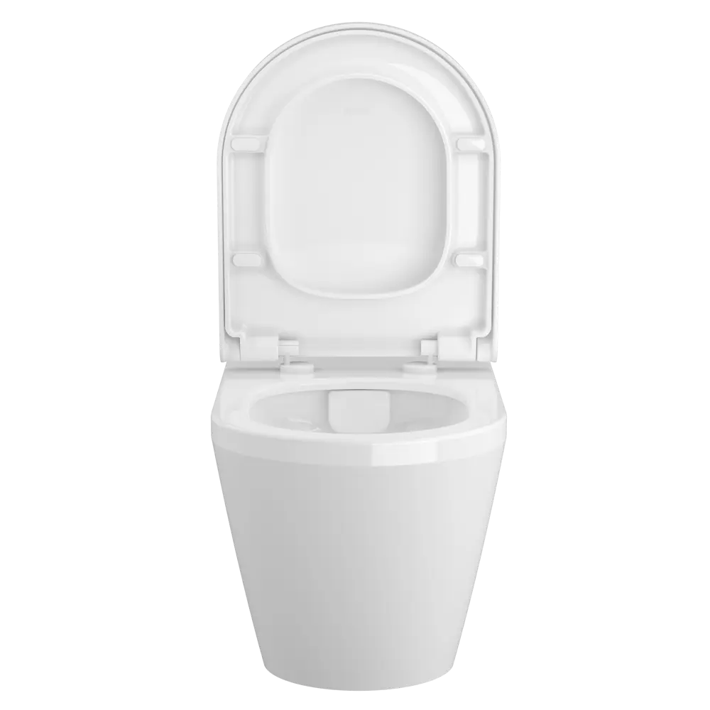 Унитаз подвесной VitrA Allegro горизонтальный выпуск STLM-2172774 - Вид №3