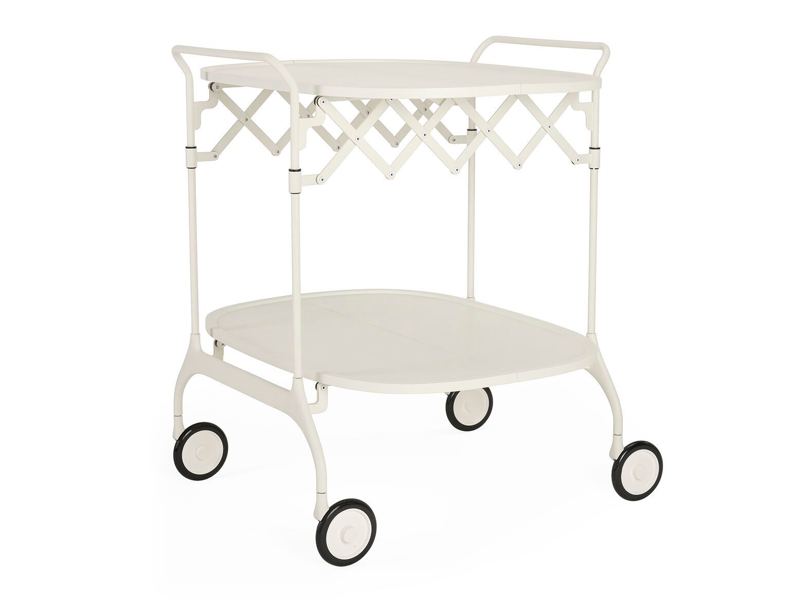 Стальная складная тележка для еды Kartell GASTONE ARCH-00146337 - Вид №37