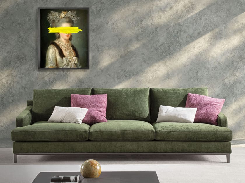 3-местный съемный тканевый диван GRUPPO FOX день Фокса ARCH-00002099