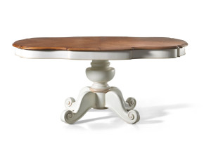 Стол с контурным поясом и столешницей