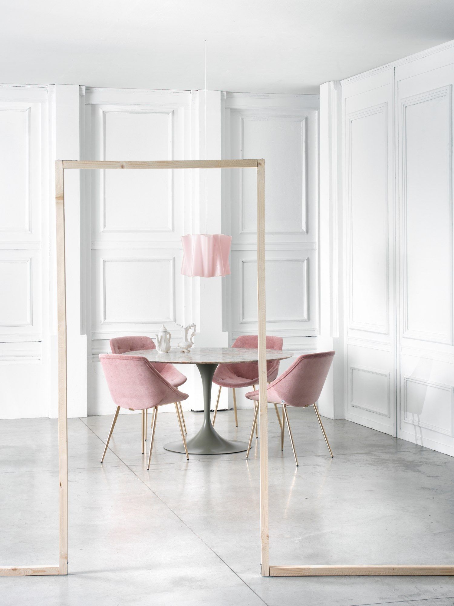 Круглый мраморный стол SITIA ITAVOLO ARCH-00124966 - Вид №2